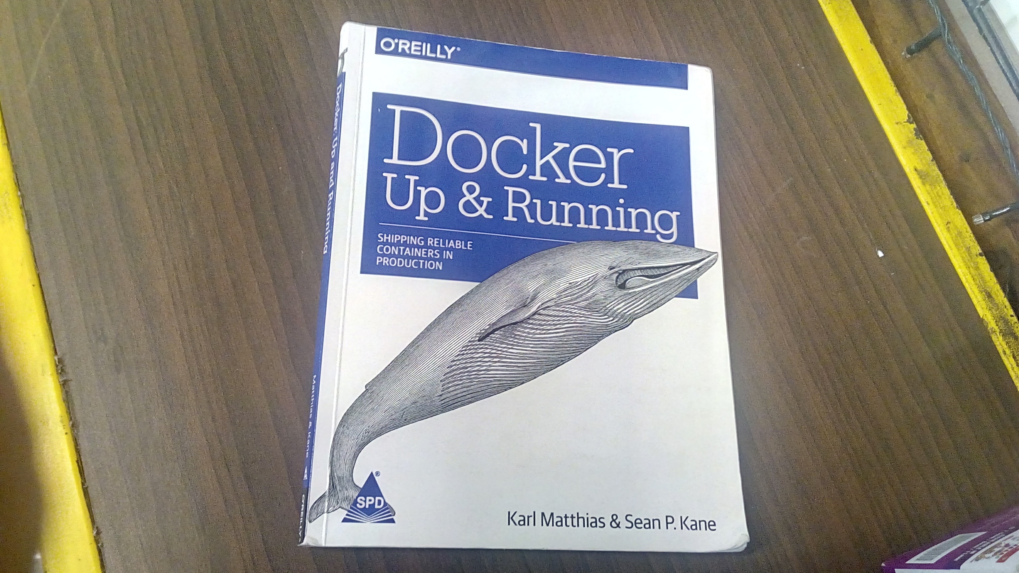 book image docker up and running
