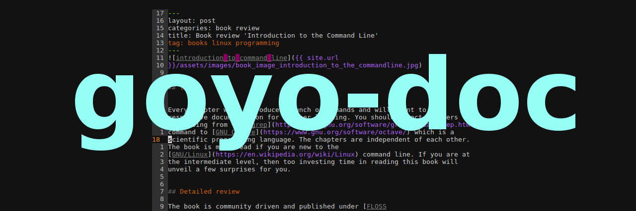 goyo_doc_plugin