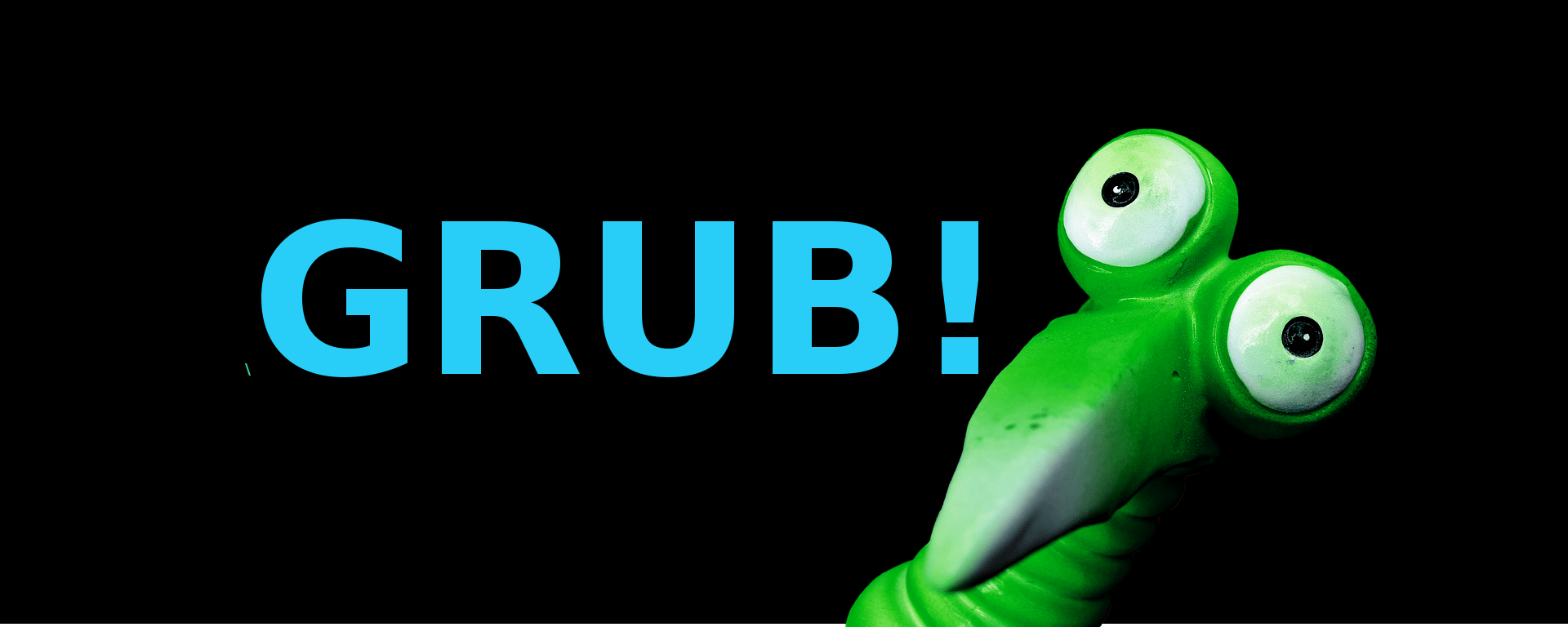 How to repair a broken GRUB