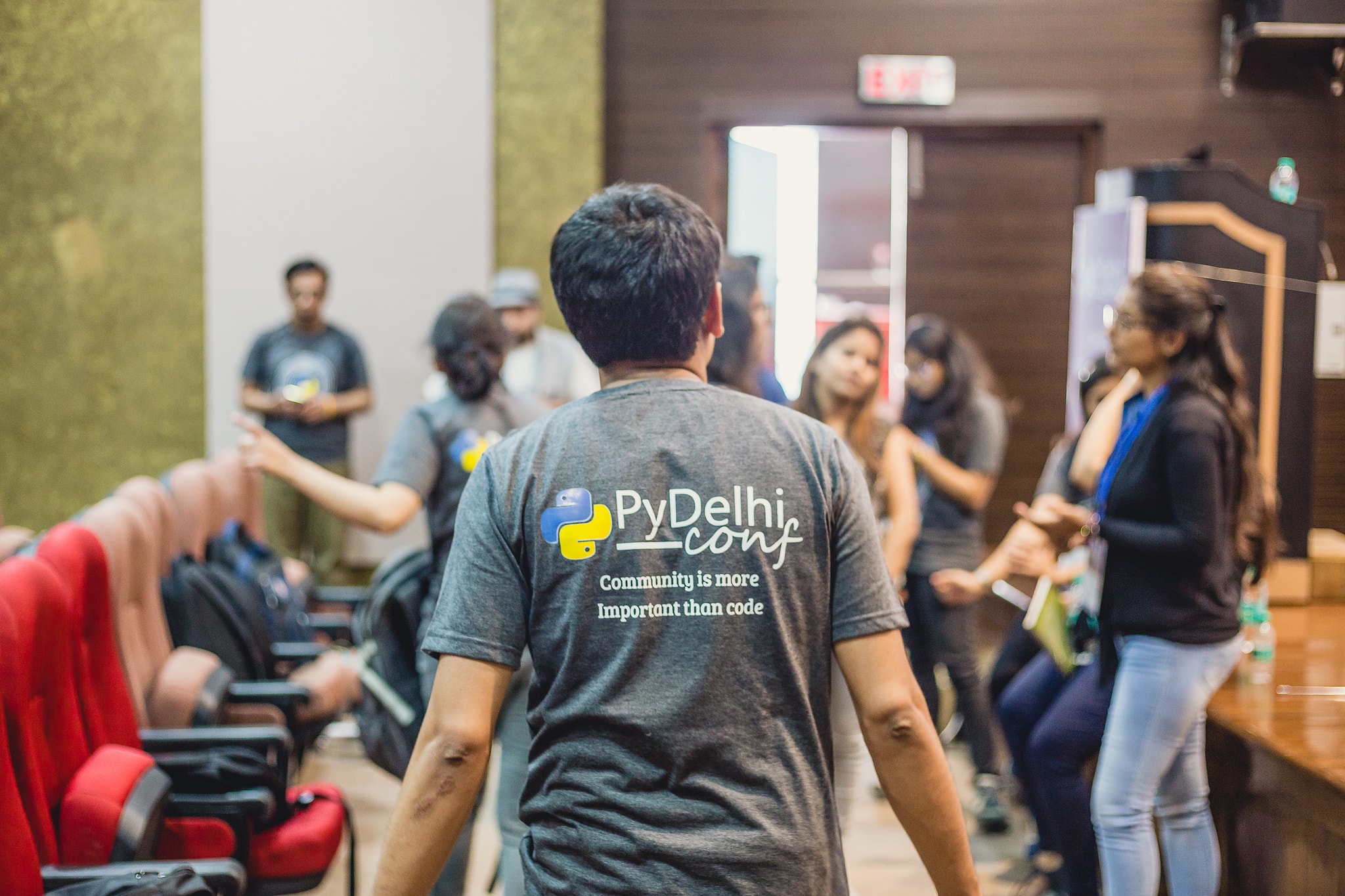 Conference T-shirt